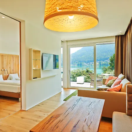 Otel Amerika-holzer & Sankt Kanzian am Klopeiner See