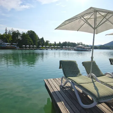 Amerika-holzer & 4* Sankt Kanzian am Klopeiner See