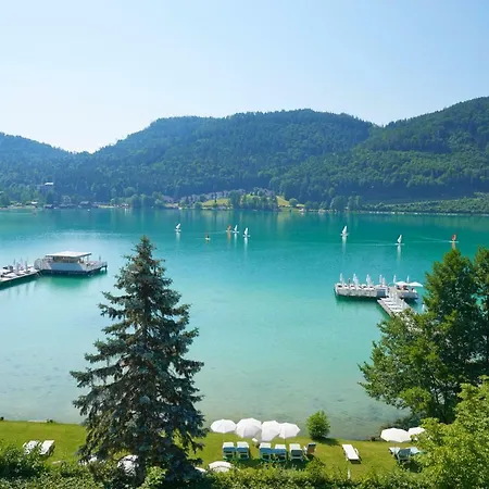 Amerika-holzer & 4* Sankt Kanzian am Klopeiner See