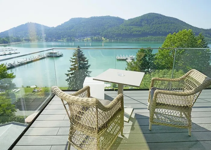 Szálloda Amerika-holzer & Sankt Kanzian am Klopeiner See