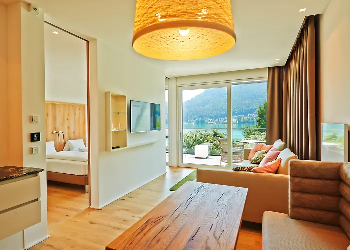 Szálloda Amerika-holzer & Sankt Kanzian am Klopeiner See