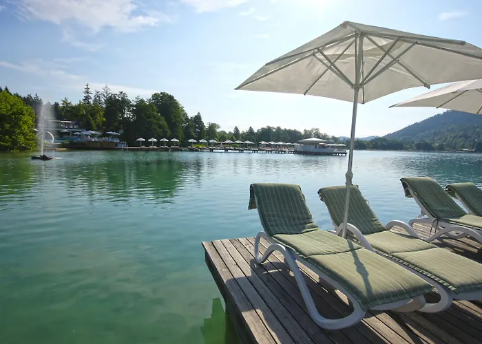 Amerika-holzer & 4* Sankt Kanzian am Klopeiner See