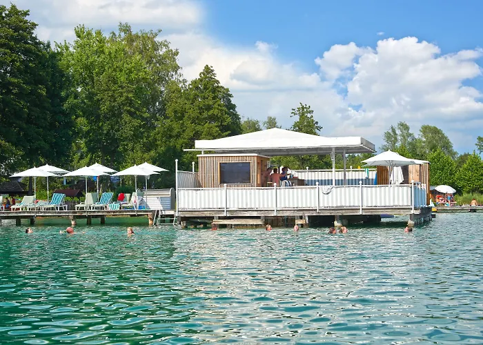 Amerika-holzer & Szálloda Sankt Kanzian am Klopeiner See