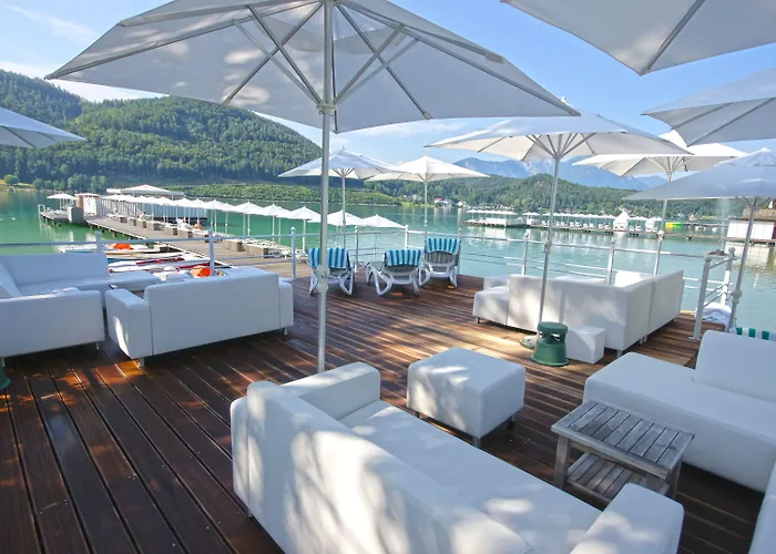 Amerika-holzer & 4* Sankt Kanzian am Klopeiner See