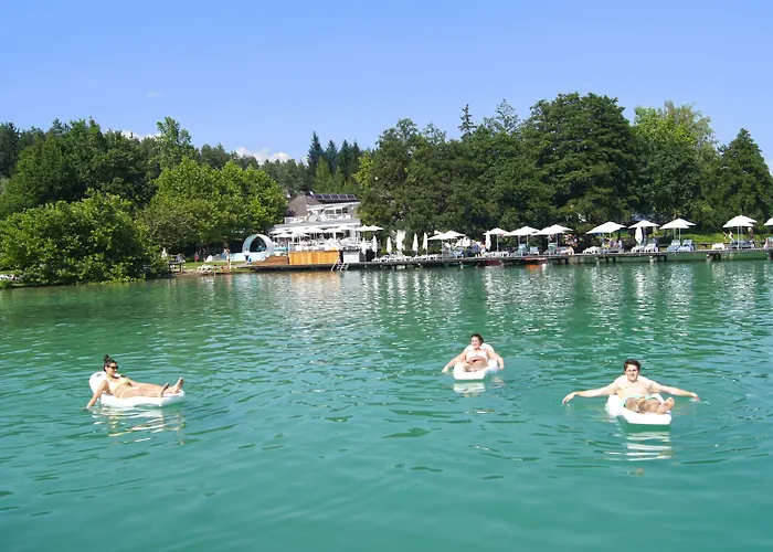 Szálloda Amerika-holzer & Sankt Kanzian am Klopeiner See