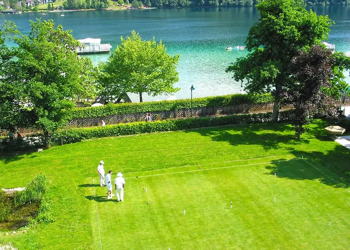 Amerika-holzer & 4* Sankt Kanzian am Klopeiner See