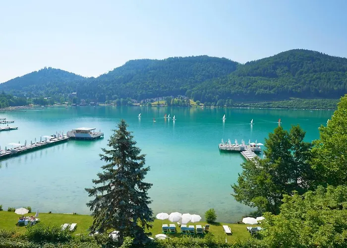 Amerika-holzer & 4* Sankt Kanzian am Klopeiner See